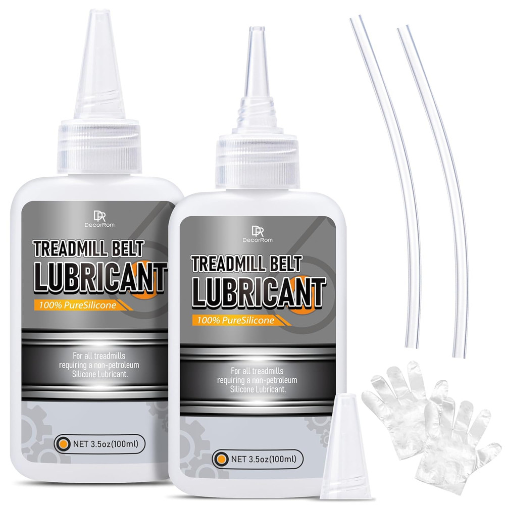 Decorrom Silicone Treadmill Lubricant - 7Oz Treadmill Lube with Application