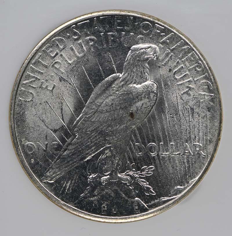 1926-S Peace Dollar S$1 NGC MS64
