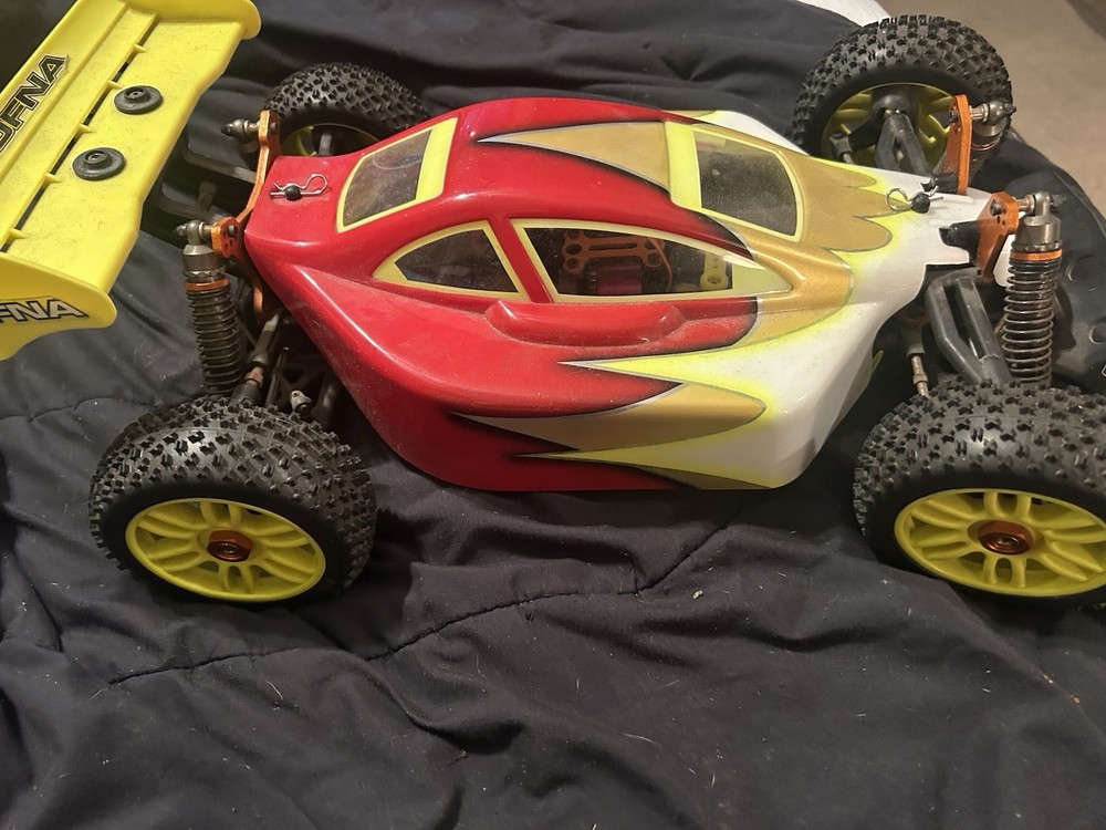 OFNA converted To Electric 1/8