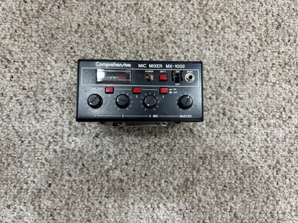 Comprehensive Mic Mixer MX-1002