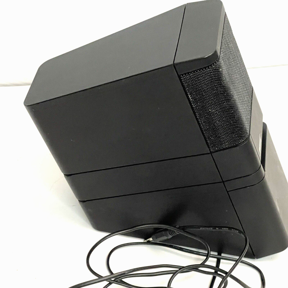 Bose MediaMate Computer Left Speaker Non-Powered- Black