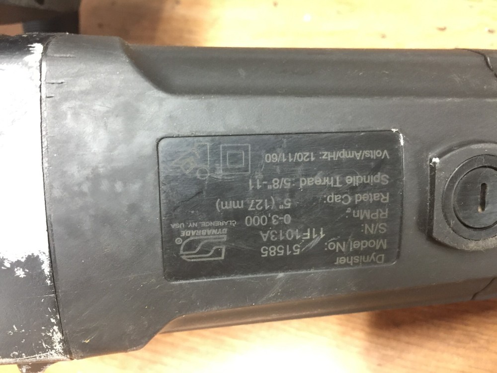 DYNABRADE DYNISHER FINISHING TOOL NO 51585