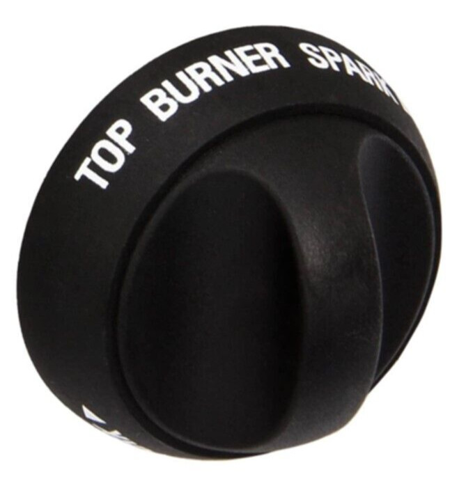 Suburban 525021 (140229), Suburban Range OEM Piezo Igniter Knob, Black