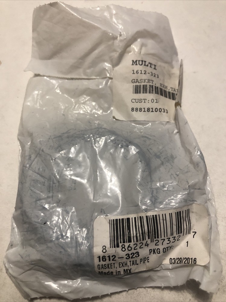 Arctic Cat 1612-323 Textron Gasket Exh Tail Pipe