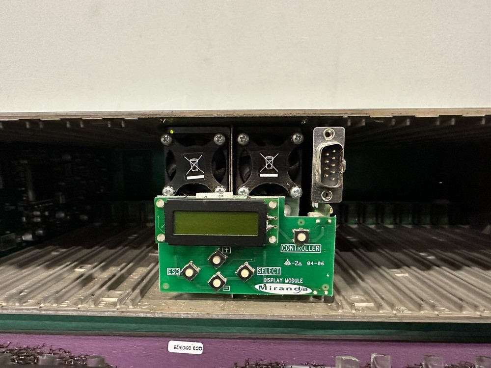 Miranda Densite 2 w/ ACP-1721 Analog Audio & VCP-1021 Composite Control Modules