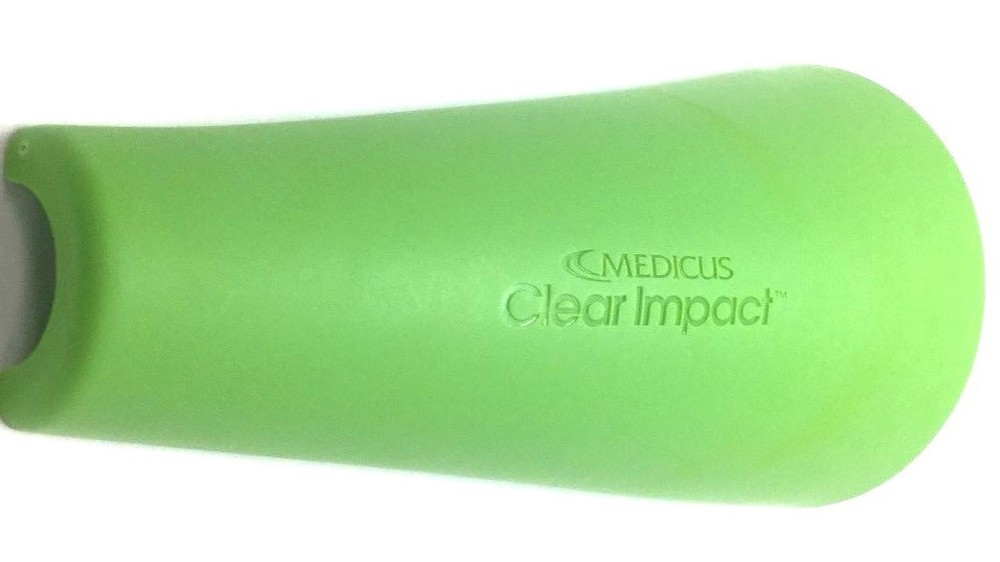 Medicus PureStrike Clear Impact Golf Swing Training Cone Correct Hand Position