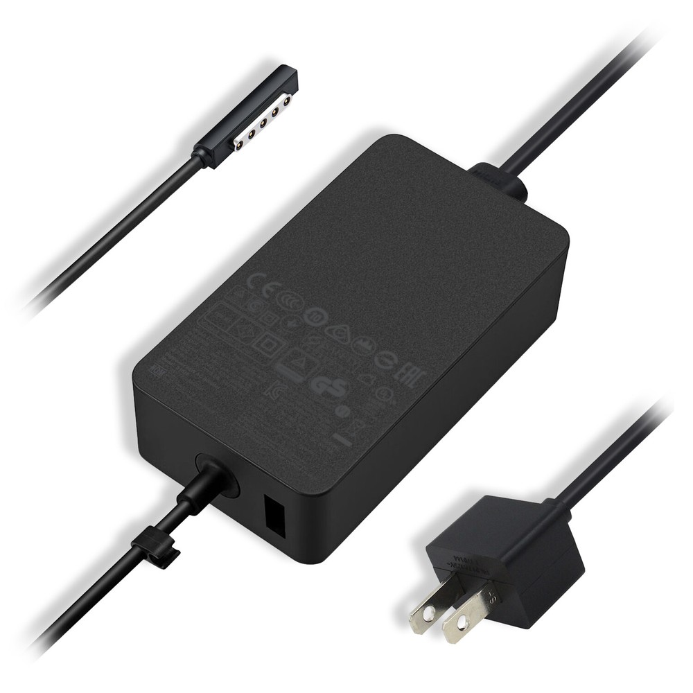 Original Genuine OEM USB Charger Microsoft Surface Surface Pro 2 1 RT 1536 Cord