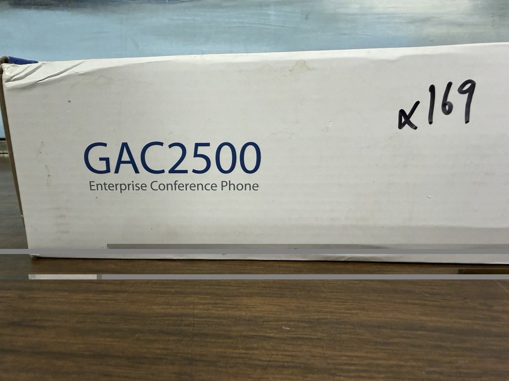 Grandstream GAC2500 Android Enterprise Conference Phone New