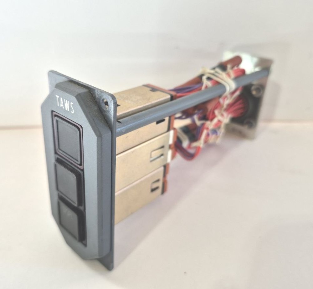 Fokker Aircraft TAWS Control Panel E510008-201