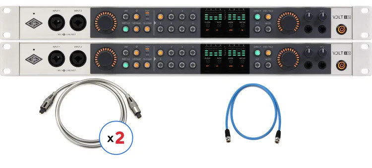 Universal Audio Volt 876 USB-C Audio Interface - 16 Channel System