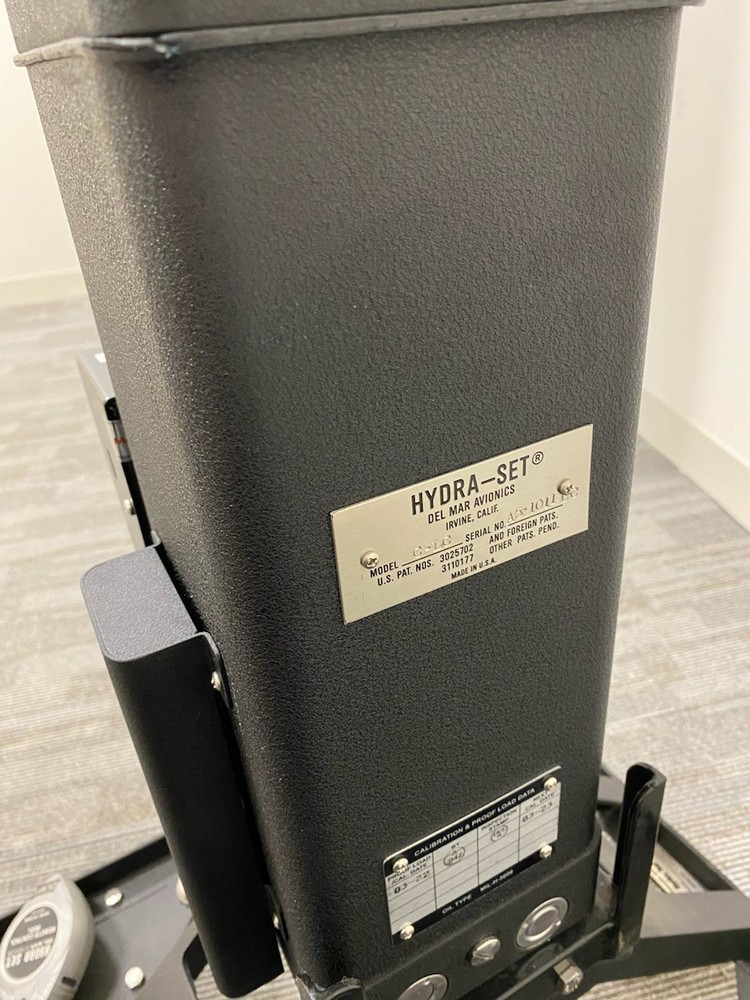 DEL MAR Avionics - Hydra-set C-LC 10000lbs Precision Load Positioner.