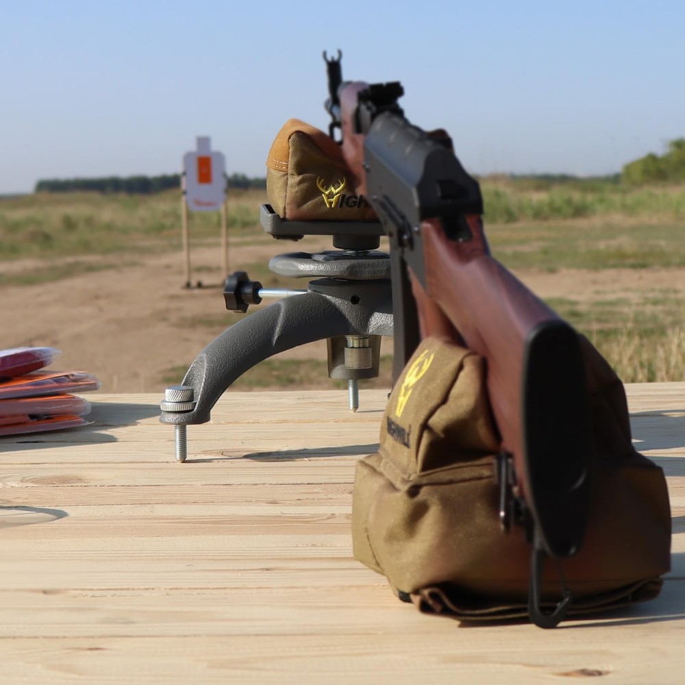 Highwild Shooting Rest Front Adjustable Gun Rifle for gray or black