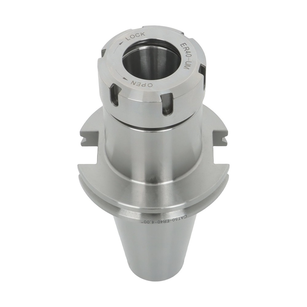 CAT50 ER40 x 4 Collet Chuck Precision Tool Holder CNC Milling Machine
