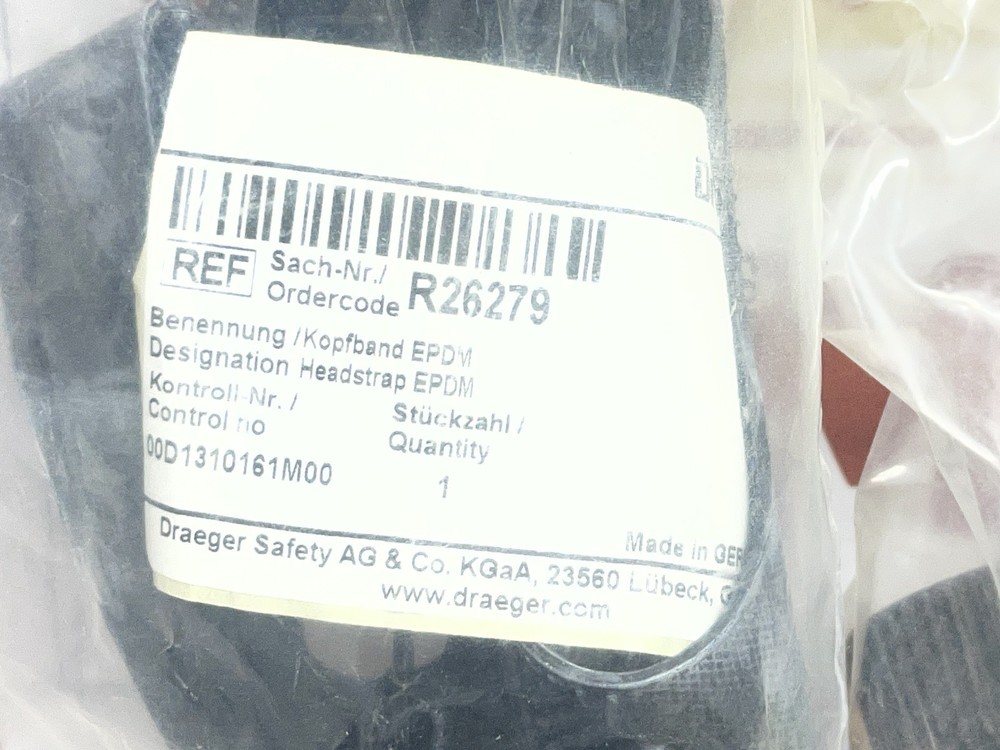 Drager R26279 Head Strap