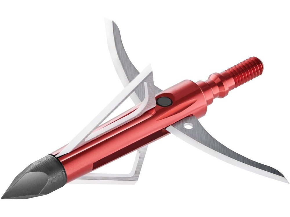 BLOODSPORT Grave Digger Extreme Chisel Tip 100 Grain Mechanical Broadhead