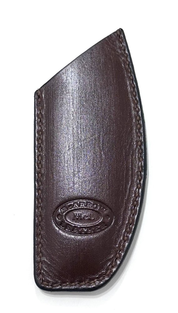 Strider SnG Leather Sheath Handcrafted.