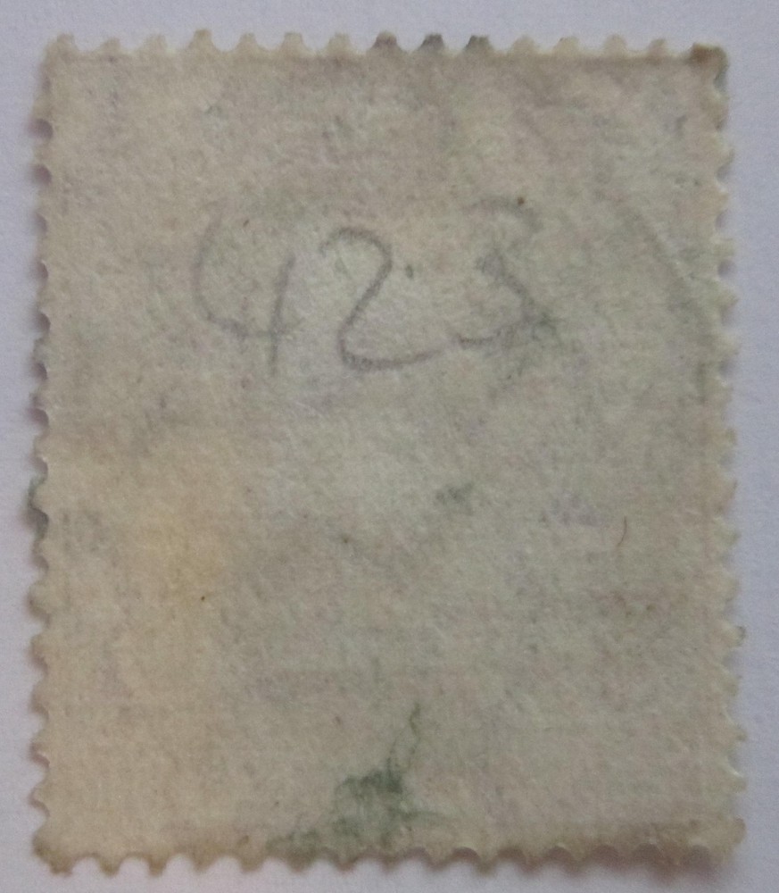 King George V 3d Violet