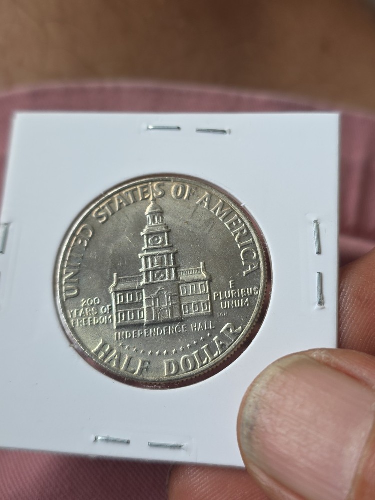 1976 50C Clad Kennedy Half Dollar BU