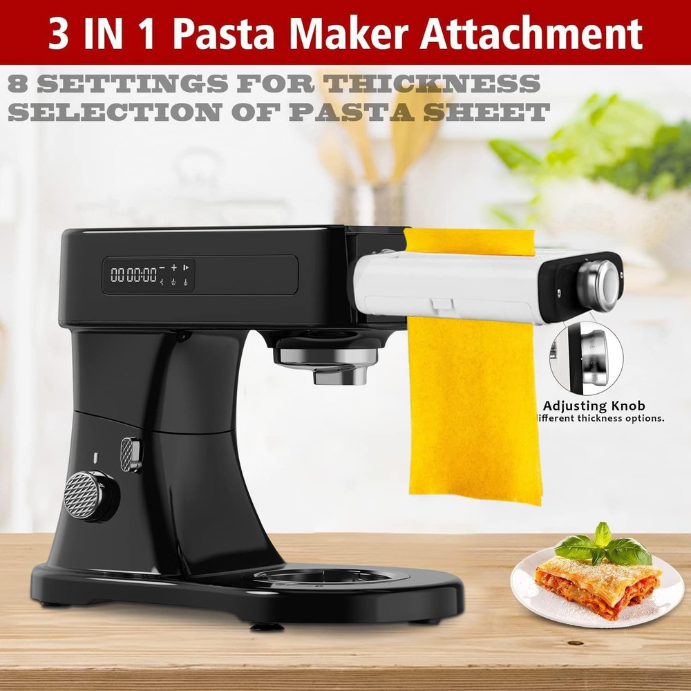 Pasta Maker Attachment for All Kitchenaid Mixers, Noodle Maker Kitchen Aid Mixer