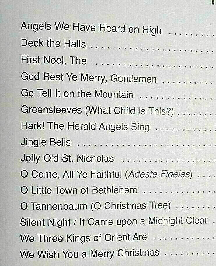 "Swing Into Christmas", For All 'C' Instruments, with Jazz Rhythm Section CD