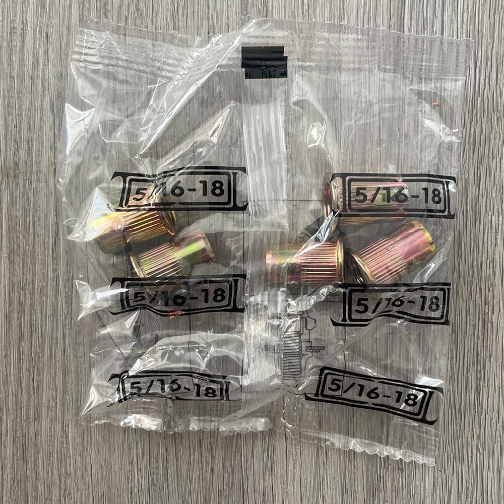 Rivet Nut Gun Kit Rivnut Setting Tools Nut Setter Hand Blind Riveter 3 IN 1