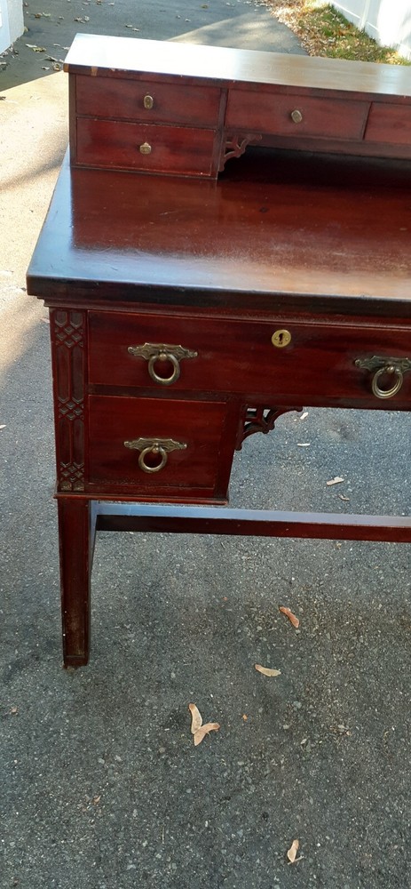 Mahogany desk
