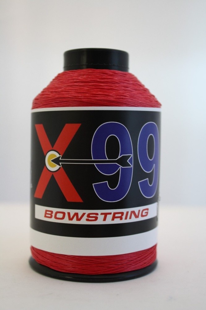 Red 1/8lb BCY X99 Bowstring Material Bow String Making
