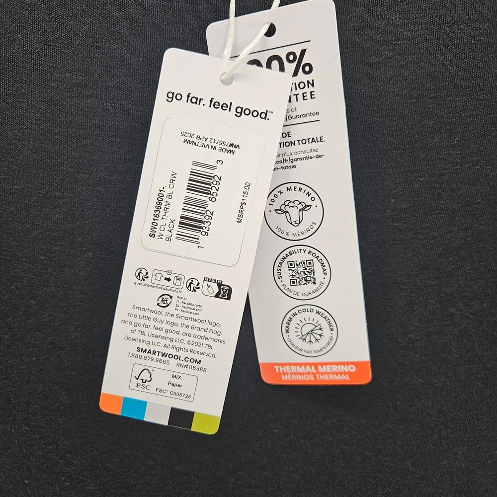 Smartwool® Women's Classic Thermal Merino Base Layer Crew