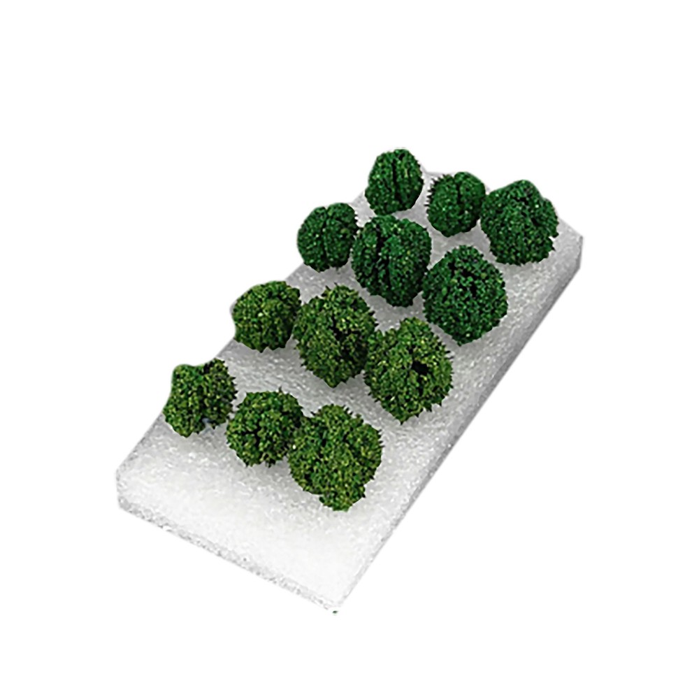12Pack Architecture Simulation Trees Model for 1:35/1:48/1:72/1:87 Scenery Scale