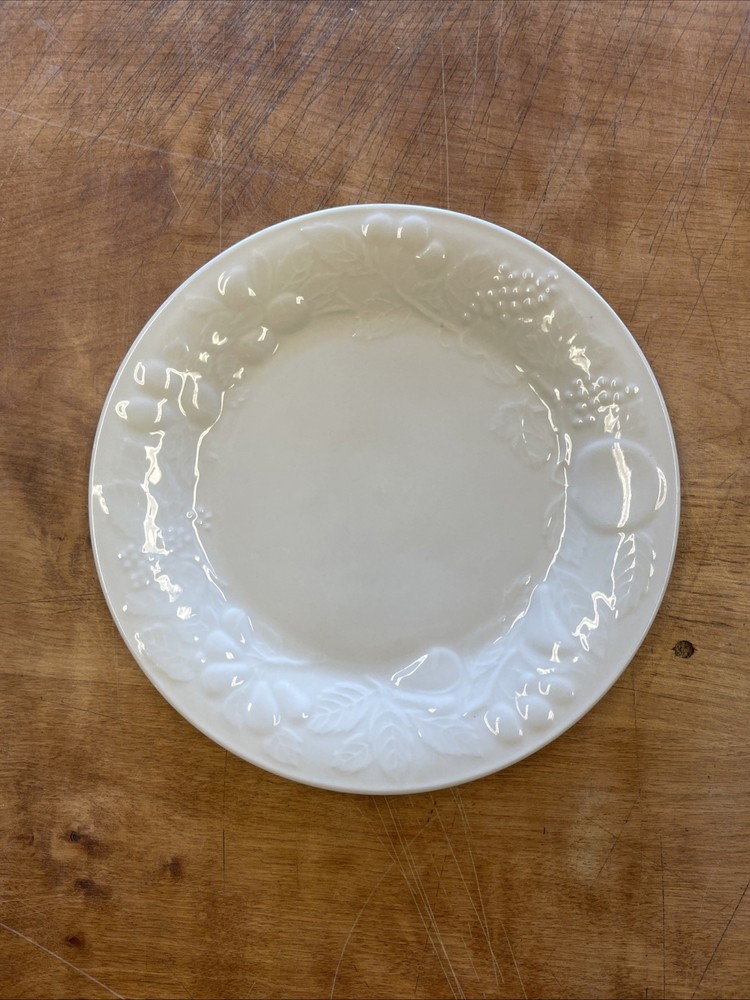 Gibson FRUIT OFF WHITE Dinner Plate 10 1/2" 1 ea 8 available
