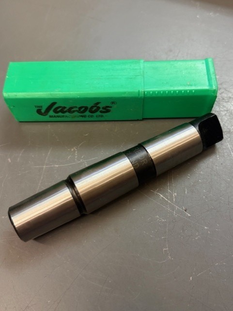 Jacobs 7322 Morse Taper Arbor  A0404