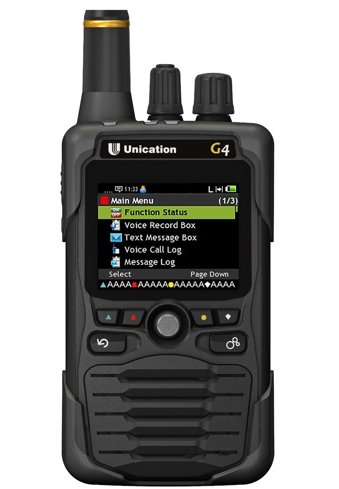 Unication G4 P25 700/800 Pager
