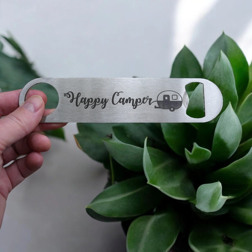 Happy Camper - Bottle Opener