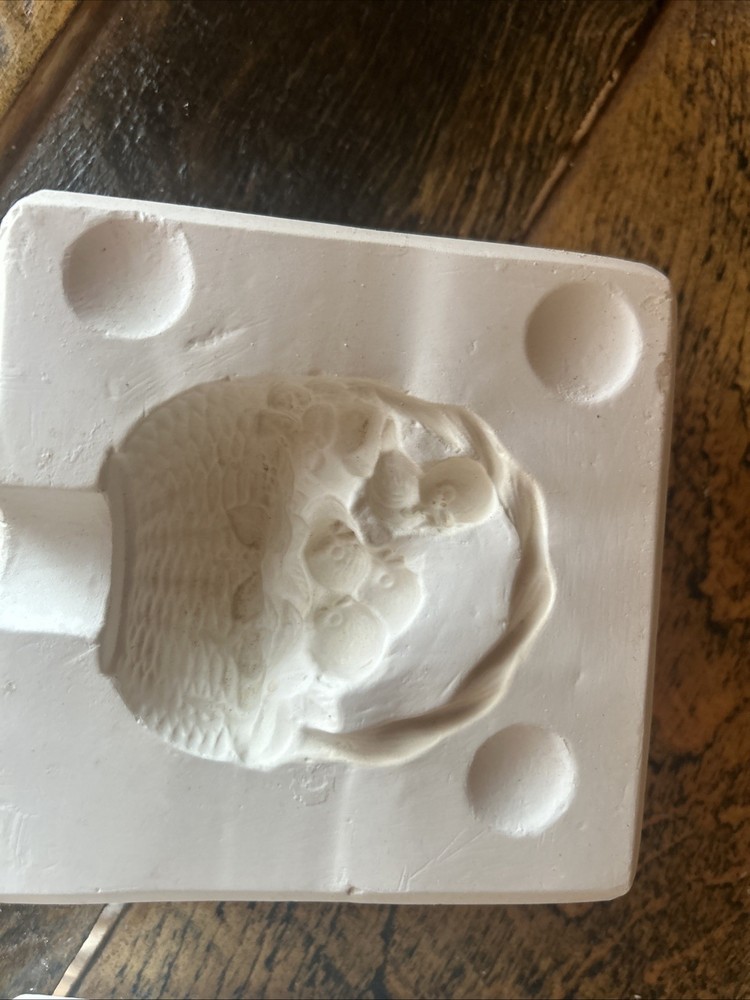 Kitsmiller Easter Basket Ceramic Slip Mold