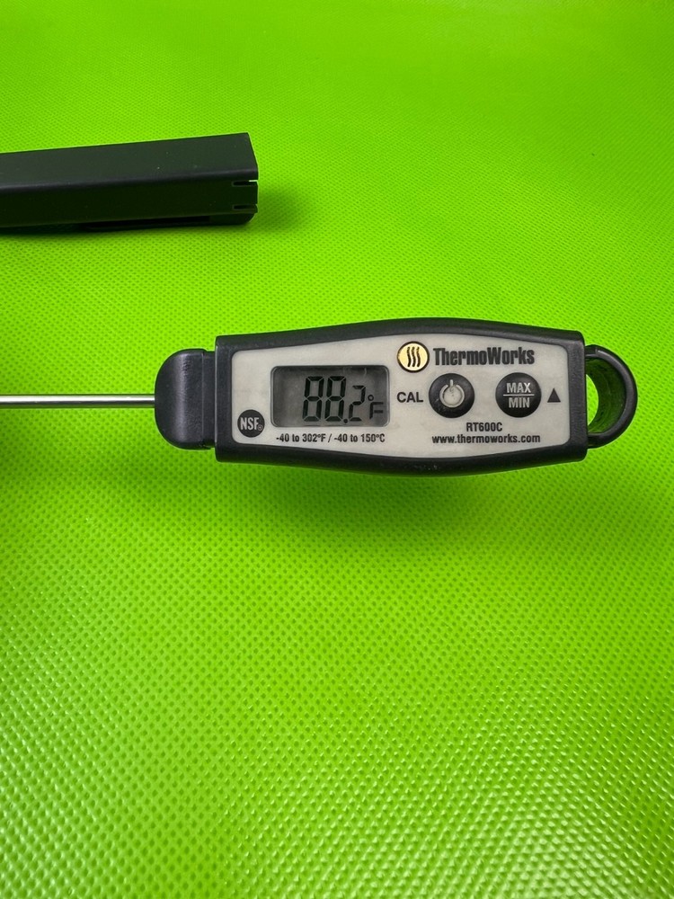 Thermo Works RT600C Kitchen Meat Thermometer