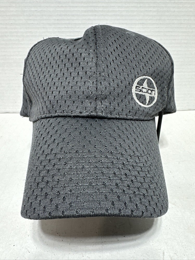 SCION Gray Baseball Hat Adjustable One Size  Cap- New Without Tags