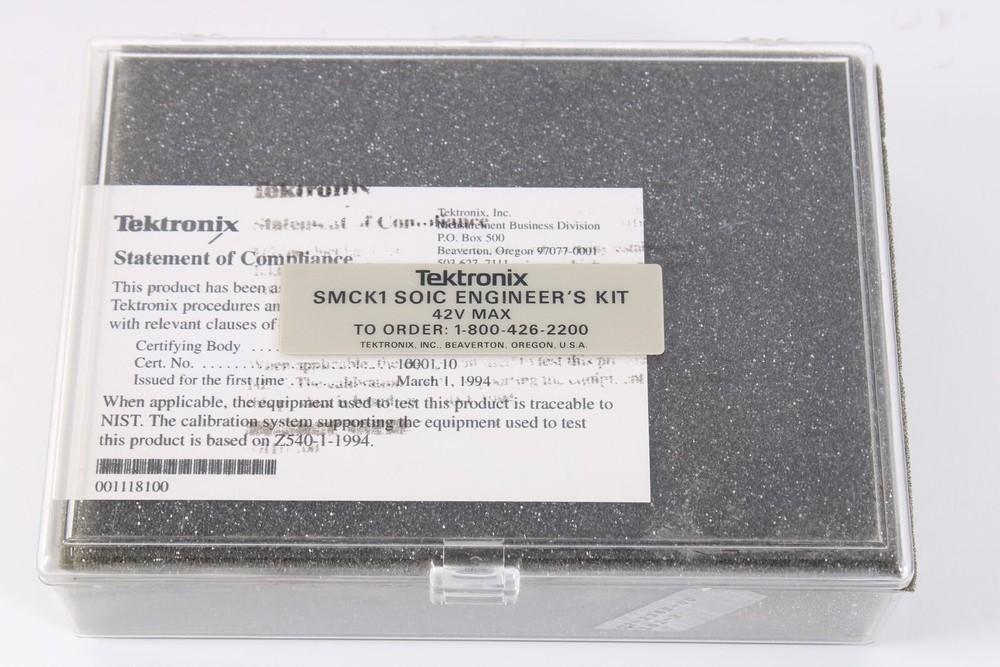 Tektronix SMCK1 SOIC Engineer's Kit