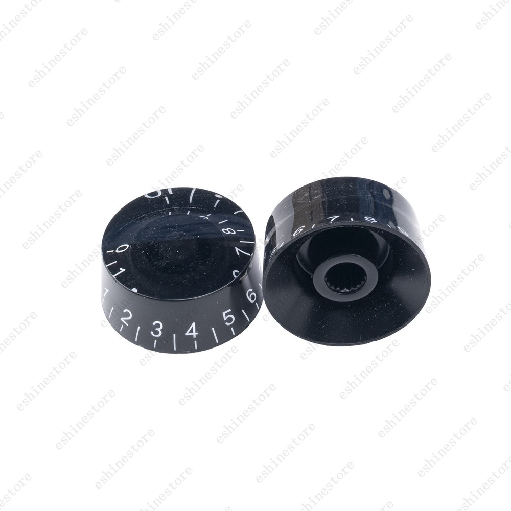 Guitar Speed Dial Knobs 24 Fine Spline Control Knobs For Gibson Les Paul