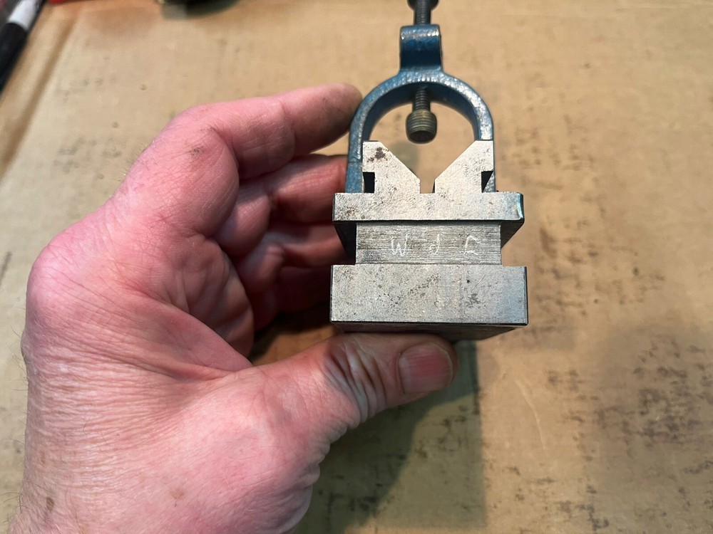 Toolmaker Precision V-block