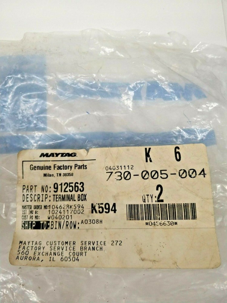Maytag Primary Switch 58001077 (Set of 2)