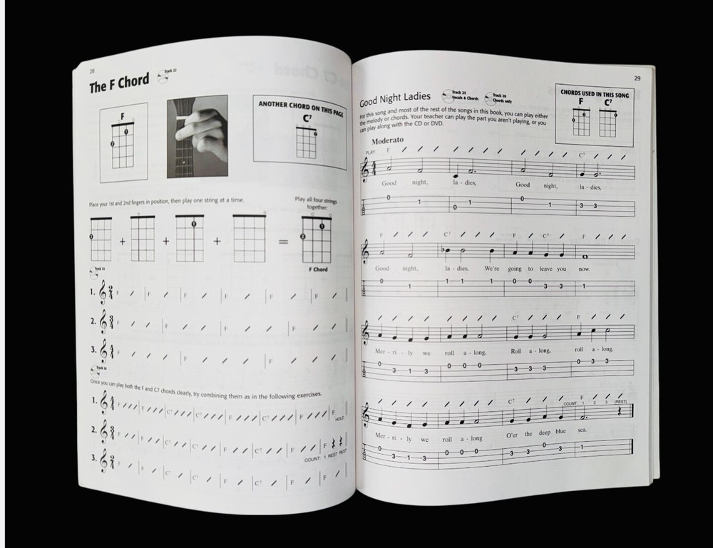 Alfred's: Basic Ukulele: Method 1: CD