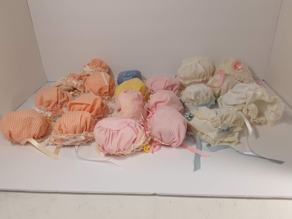 Doll Making Baby Doll Bonnets