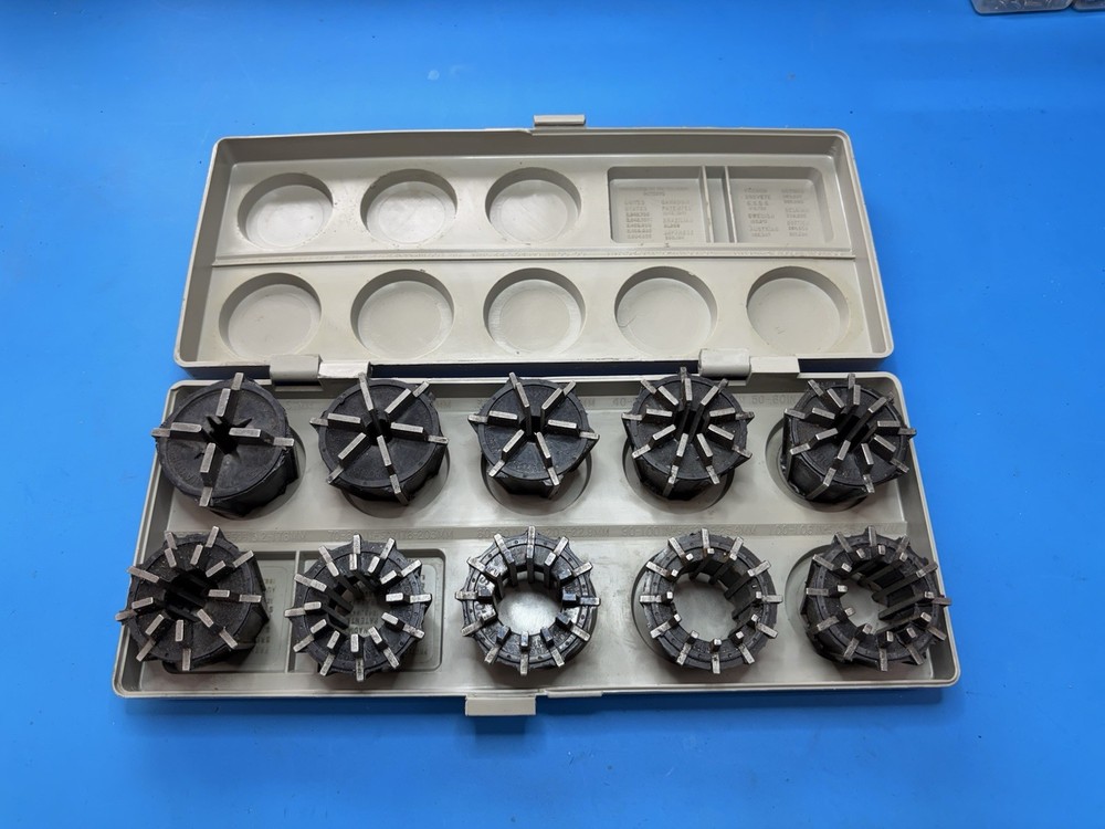 Jacobs 500 Series Collet Set
