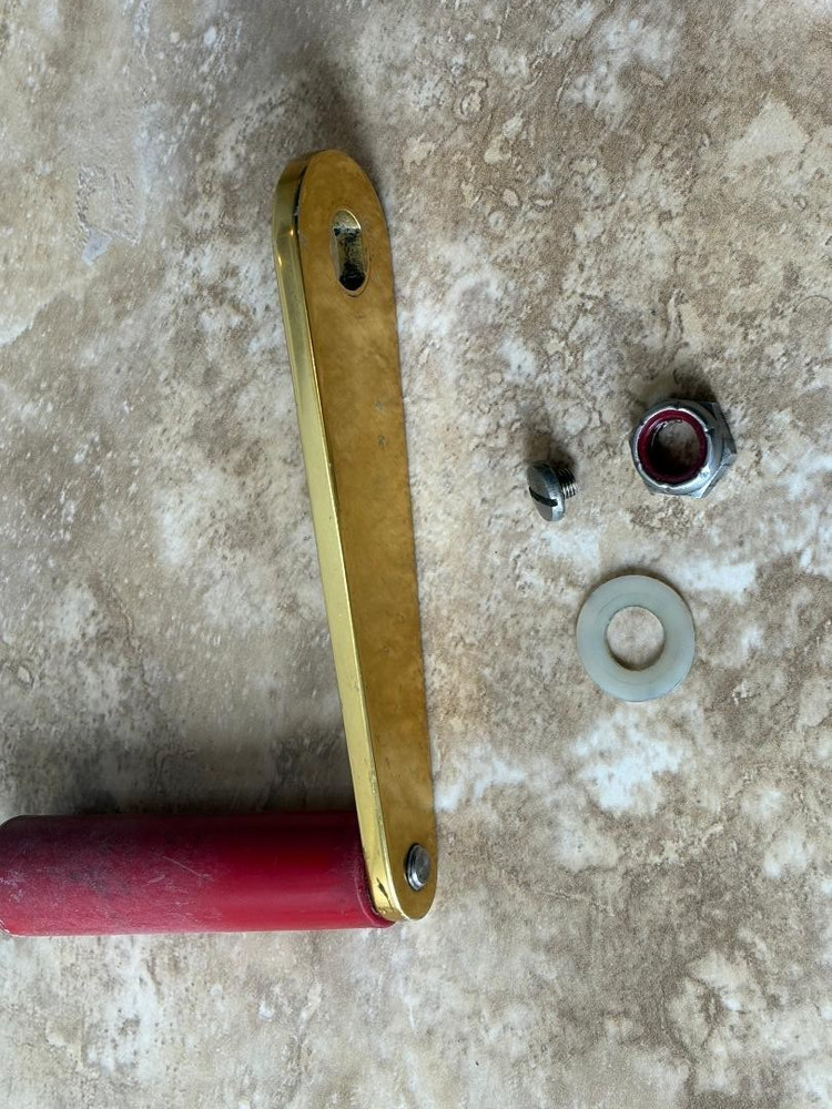 PENN Fathom Master Downrigger 625, 620, 600 - Replacement Crank handle