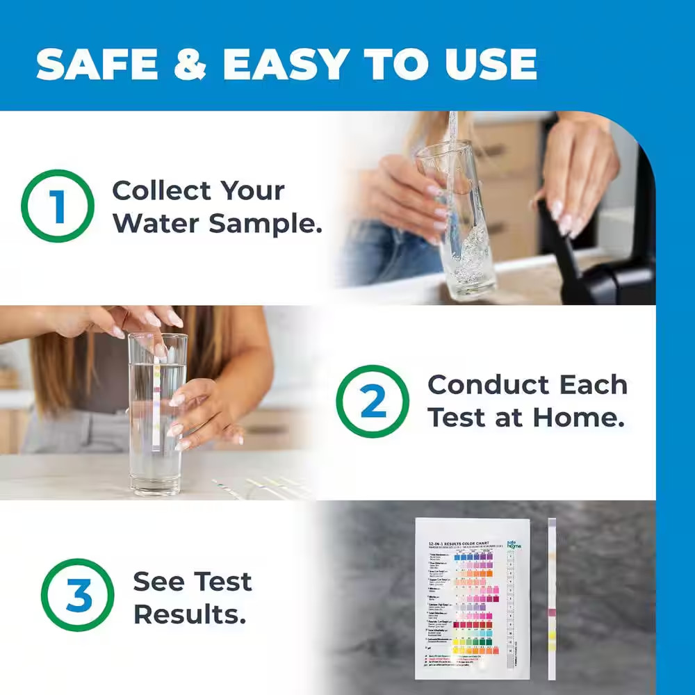 Do-It-Yourself Ultimate Water Test Kit