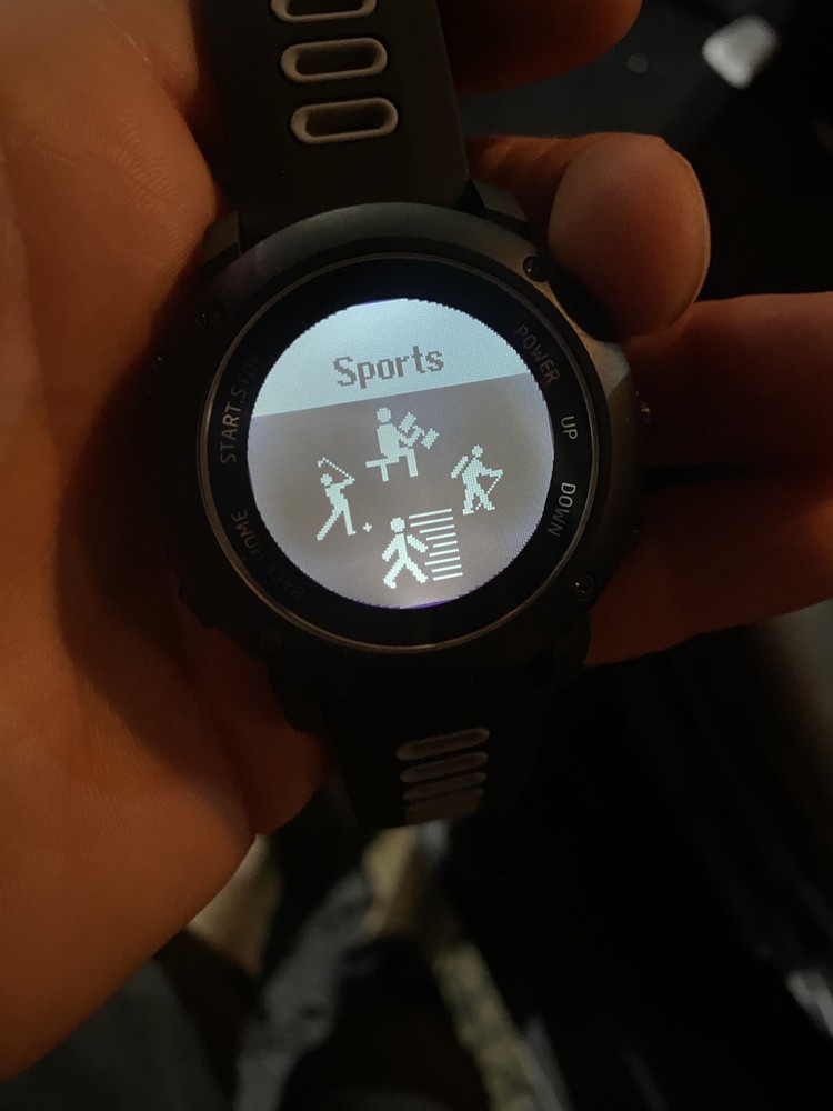 Instinct UW90 Smartwatch GPS pedometer Compass golf / Strokes