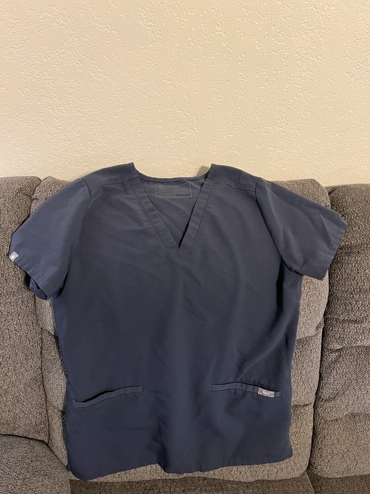 Figs Womens Scrubs 2pc set, XS, Blue