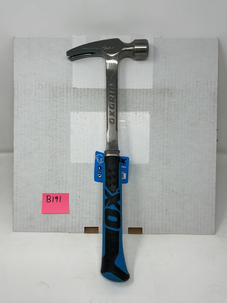 Ox Tools Pro 28 Oz/784g Milled Face Framing Hammer