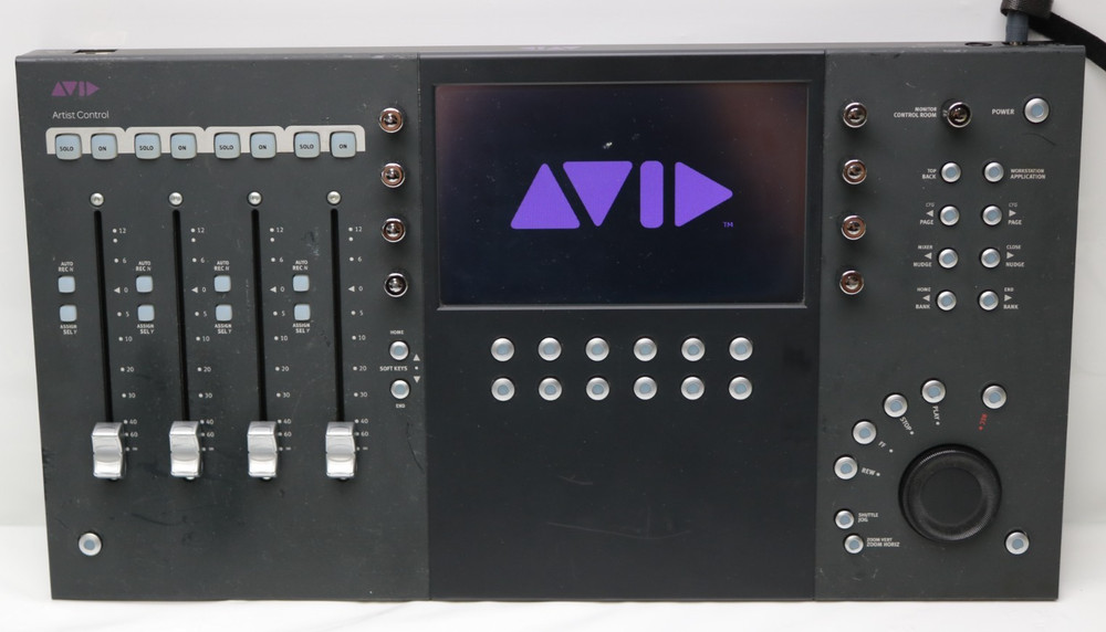 Avid Artist Control Touch Screen Control Surface with 4-Faders - READ!!!!!