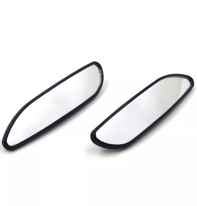 2pcs Auto Car Adjustable Side Rearview Blind Spot Rear View Auxiliary Mirror